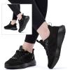 imageLamincoa Womens Walking Shoes Running Lightweight Sneakers Comfortable Tennis Athletic Shoes Outdoor Gym Sport WorkoutBlack