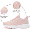 imageLamincoa Womens Walking Shoes Running Lightweight Sneakers Comfortable Tennis Athletic Shoes Outdoor Gym Sport WorkoutCherry Pink