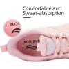 imageLamincoa Womens Walking Shoes Running Lightweight Sneakers Comfortable Tennis Athletic Shoes Outdoor Gym Sport WorkoutCherry Pink