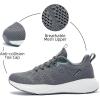 imageLamincoa Womens Walking Shoes Running Lightweight Sneakers Comfortable Tennis Athletic Shoes Outdoor Gym Sport WorkoutDarkgrey
