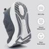 imageLamincoa Womens Walking Shoes Running Lightweight Sneakers Comfortable Tennis Athletic Shoes Outdoor Gym Sport WorkoutDarkgrey