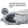imageLamincoa Womens Walking Shoes Running Lightweight Sneakers Comfortable Tennis Athletic Shoes Outdoor Gym Sport WorkoutLightgrey