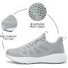 imageLamincoa Womens Walking Shoes Running Lightweight Sneakers Comfortable Tennis Athletic Shoes Outdoor Gym Sport WorkoutLightgrey