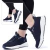 imageLamincoa Womens Walking Shoes Running Lightweight Sneakers Comfortable Tennis Athletic Shoes Outdoor Gym Sport WorkoutNavyblue
