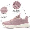 imageLamincoa Womens Walking Shoes Running Lightweight Sneakers Comfortable Tennis Athletic Shoes Outdoor Gym Sport WorkoutPink