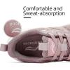 imageLamincoa Womens Walking Shoes Running Lightweight Sneakers Comfortable Tennis Athletic Shoes Outdoor Gym Sport WorkoutPink