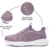 imageLamincoa Womens Walking Shoes Running Lightweight Sneakers Comfortable Tennis Athletic Shoes Outdoor Gym Sport WorkoutPurple