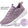 imageLamincoa Womens Walking Shoes Running Lightweight Sneakers Comfortable Tennis Athletic Shoes Outdoor Gym Sport WorkoutPurple