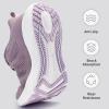 imageLamincoa Womens Walking Shoes Running Lightweight Sneakers Comfortable Tennis Athletic Shoes Outdoor Gym Sport WorkoutPurple