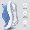 imageLamincoa Womens Walking Shoes Running Lightweight Sneakers Comfortable Tennis Athletic Shoes Outdoor Gym Sport WorkoutSkyblue