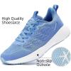 imageLamincoa Womens Walking Shoes Running Lightweight Sneakers Comfortable Tennis Athletic Shoes Outdoor Gym Sport WorkoutSkyblue