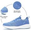 imageLamincoa Womens Walking Shoes Running Lightweight Sneakers Comfortable Tennis Athletic Shoes Outdoor Gym Sport WorkoutSkyblue