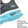 imageLamincoa ToddlerLittle Kids Boys Girls Lightweight Sneakers UnisexChild Air Running NonSlip Athletic Tennis ShoesGrey Blue