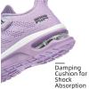 imageLamincoa ToddlerLittle Kids Boys Girls Lightweight Sneakers UnisexChild Air Running NonSlip Athletic Tennis ShoesLight Purple