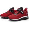 imageLamincoa ToddlerLittle Kids Boys Girls Lightweight Sneakers UnisexChild Air Running NonSlip Athletic Tennis ShoesRed