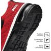 imageLamincoa ToddlerLittle Kids Boys Girls Lightweight Sneakers UnisexChild Air Running NonSlip Athletic Tennis ShoesRed