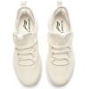 imageLamincoa Women Slip on Walking Sneakers Non Slip Running Shoes Lightweight Sport Gym Casual Shoes Workout Tennis Sneakers for WomenBeige