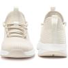 imageLamincoa Women Slip on Walking Sneakers Non Slip Running Shoes Lightweight Sport Gym Casual Shoes Workout Tennis Sneakers for WomenBeige