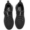 imageLamincoa Women Slip on Walking Sneakers Non Slip Running Shoes Lightweight Sport Gym Casual Shoes Workout Tennis Sneakers for WomenBlack
