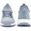 imageLamincoa Women Slip on Walking Sneakers Non Slip Running Shoes Lightweight Sport Gym Casual Shoes Workout Tennis Sneakers for WomenBluewhite