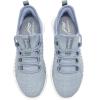 imageLamincoa Women Slip on Walking Sneakers Non Slip Running Shoes Lightweight Sport Gym Casual Shoes Workout Tennis Sneakers for WomenBluewhite