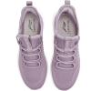 imageLamincoa Women Slip on Walking Sneakers Non Slip Running Shoes Lightweight Sport Gym Casual Shoes Workout Tennis Sneakers for WomenLightpurple