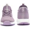 imageLamincoa Women Slip on Walking Sneakers Non Slip Running Shoes Lightweight Sport Gym Casual Shoes Workout Tennis Sneakers for WomenLightpurple