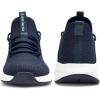 imageLamincoa Women Slip on Walking Sneakers Non Slip Running Shoes Lightweight Sport Gym Casual Shoes Workout Tennis Sneakers for WomenNavy