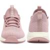imageLamincoa Women Slip on Walking Sneakers Non Slip Running Shoes Lightweight Sport Gym Casual Shoes Workout Tennis Sneakers for WomenPink