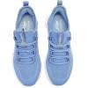 imageLamincoa Women Slip on Walking Sneakers Non Slip Running Shoes Lightweight Sport Gym Casual Shoes Workout Tennis Sneakers for WomenSky Blue