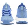 imageLamincoa Women Slip on Walking Sneakers Non Slip Running Shoes Lightweight Sport Gym Casual Shoes Workout Tennis Sneakers for WomenSky Blue