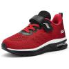 imageLamincoa ToddlerLittle Kids Boys Girls Lightweight Sneakers UnisexChild Air Running NonSlip Athletic Tennis ShoesRed