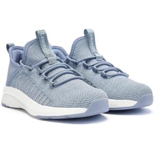 imageLamincoa Women Slip on Walking Sneakers Non Slip Running Shoes Lightweight Sport Gym Casual Shoes Workout Tennis Sneakers for WomenBluewhite