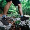 imageLamincoa Wide Mens Sneakers Hiking Walking Lightweight Breathable Shoe NonSlip Outdoor Sports Trail Running Tennis SneakerBlack