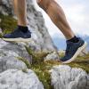 imageLamincoa Wide Mens Sneakers Hiking Walking Lightweight Breathable Shoe NonSlip Outdoor Sports Trail Running Tennis SneakerBlue