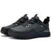 imageLamincoa Wide Mens Sneakers Walking Tennis Shoes Trail Running Shoe Outdoor Hiking SneakerBlackGrey