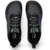 imageLamincoa Wide Mens Sneakers Walking Tennis Shoes Trail Running Shoe Outdoor Hiking SneakerBlackGrey