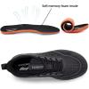 imageLamincoa Women Walking Shoes Non Slip Running Sneakers Lightweight Athletic Gym Workout Tennis ShoesBlack