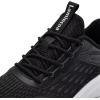 imageLamincoa Women Walking Shoes Non Slip Running Sneakers Lightweight Athletic Gym Workout Tennis ShoesBlackWhite