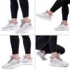 imageLamincoa Women Walking Shoes Non Slip Running Sneakers Lightweight Athletic Gym Workout Tennis ShoesPurple