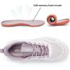 imageLamincoa Women Walking Shoes Non Slip Running Sneakers Lightweight Athletic Gym Workout Tennis ShoesPurple