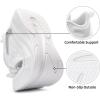 imageLamincoa Women Walking Shoes Non Slip Running Sneakers Lightweight Athletic Gym Workout Tennis ShoesWhite