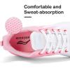 imageLamincoa Womens Air Running Shoes Lightweight Women Sneakers Air Cushion Walking Tennis Shoes for Women Size 9 White Pink