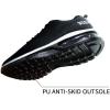 imageLamincoa Womens Athletic Running Shoes Cushion Mesh Sneakers Lightweight Tennis Sports Breathable Walking Easy Shoes Outdoor Black Size 75