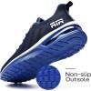 imageLamincoa Womens Running Shoes Gym Workout Tennis Walking Shoe Sneakers for Women BlackBlue Size 8