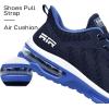 imageLamincoa Womens Running Shoes Gym Workout Tennis Walking Shoe Sneakers for Women BlackBlue Size 8