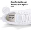 imageLamincoa Womens Running Shoes Lightweight Women Sneakers Cushion Walking Tennis Shoes for Women All White Size 10