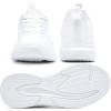 imageLamincoa Womens Walking Running Shoes Lace Up Lightweight Memory Foam Sneakers Comfort for Tennis Gym White Size 8