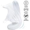 imageLamincoa Womens Walking Running Shoes Lace Up Lightweight Memory Foam Sneakers Comfort for Tennis Gym White Size 8