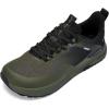 imageLamincoa Wide Mens Sneakers Walking Tennis Shoes Trail Running Shoe Outdoor Hiking SneakerGreen